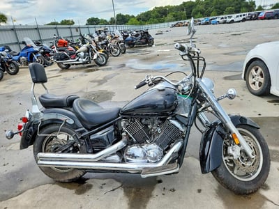JYAVP11EX7A****** 2007 Yamaha V Star 1100