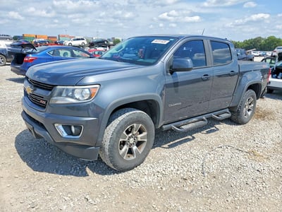 1GCGTDEN8H1****** 2017 Chevrolet Colorado