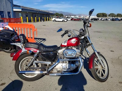 1HD4CEM39KY****** 1989 Harley-Davidson Sportster 883