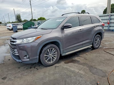 5TDKZRFHXKS****** 2019 Toyota Highlander
