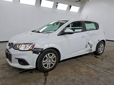 1G1JG6SBXK4****** 2019 Chevrolet Sonic