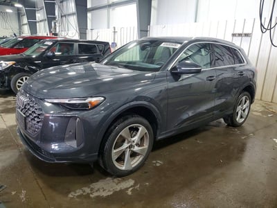 WA12AAGU9S2****** 2025 Audi Q5