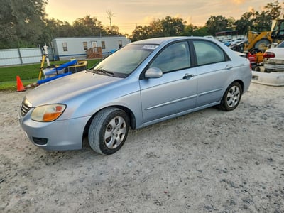 2008 Kia Spectra