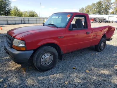 1FTYR10C4YP****** 2000 Ford Ranger