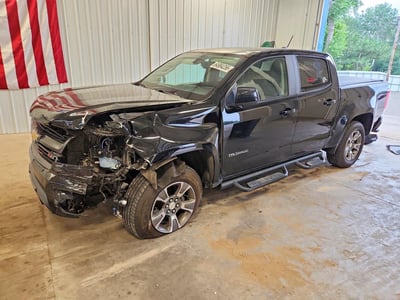 1GCGTDEN5L1****** 2020 Chevrolet Colorado