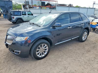 2013 Lincoln MKX