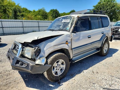 KZJ9500***** 1996 Toyota Land Cruiser