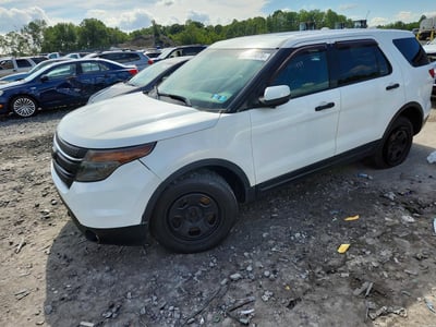 2013 Ford Explorer Police Interceptor