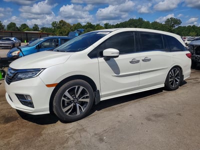 2018 Honda Odyssey