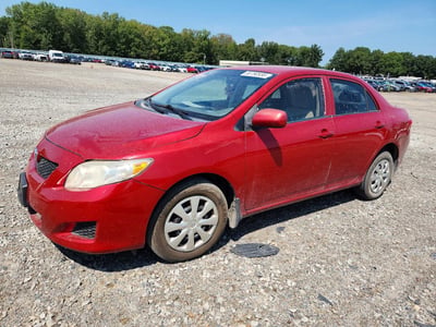 1NXBU4EE4AZ****** 2010 Toyota Corolla