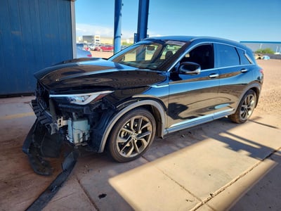 3PCAJ5M10KF****** 2019 Infiniti QX50