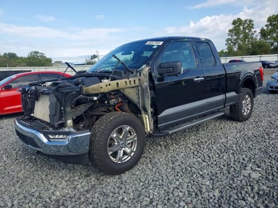 1FTEX1EP0NK****** 2022 Ford F-150