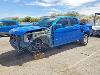 1GCGSCEN8M1****** 2021 Chevrolet Colorado