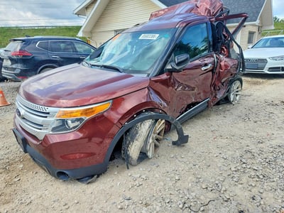 1FM5K7D87FG****** 2015 Ford Explorer