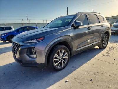 5NMS53AD0LH****** 2020 Hyundai Santa Fe