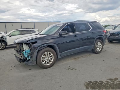 1GNERGKW4KJ****** 2019 Chevrolet Traverse