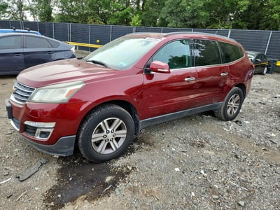 1GNKVHKD2HJ****** 2017 Chevrolet Traverse