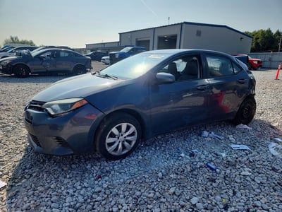5YFBURHE5GP****** 2016 Toyota Corolla