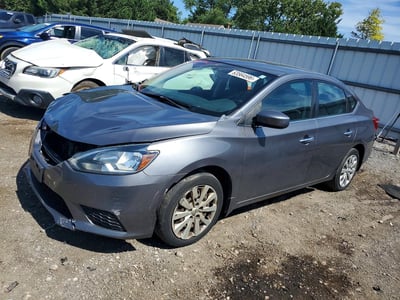 3N1AB7AP2HY****** 2017 Nissan Sentra