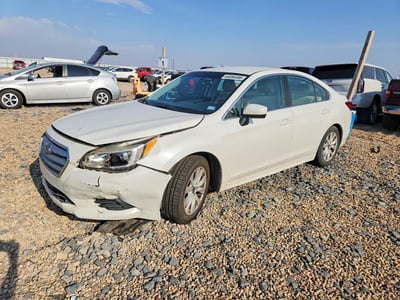 4S3BNBC65G3****** 2016 Subaru Legacy