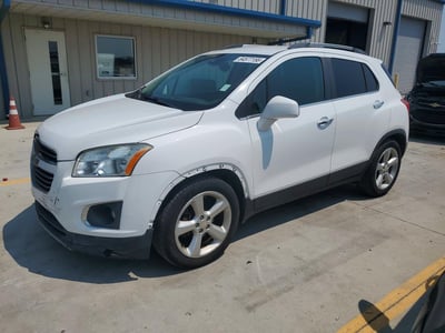 3GNCJMSB2GL****** 2016 Chevrolet Trax