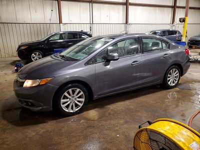 2HGFB2F91CH****** 2012 Honda Civic