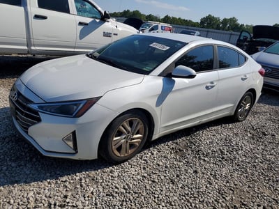 5NPD84LF0KH****** 2019 Hyundai Elantra