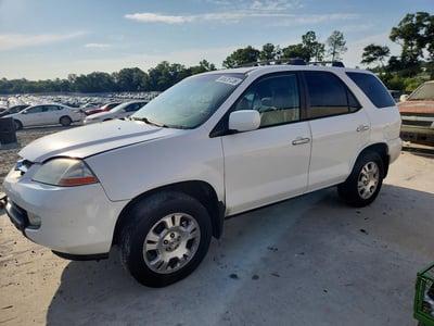 2HNYD182X2H****** 2002 Acura MDX