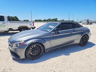WDDWK8HB6JF****** 2018 Mercedes-Benz C-Class