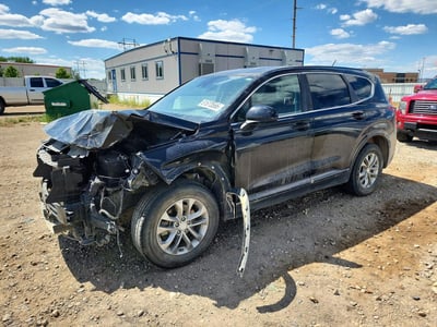5NMS2CAD4KH****** 2019 Hyundai Santa Fe