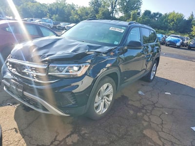 1V2HR2CA7NC****** 2022 Volkswagen Atlas