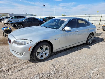 2012 BMW 5 Series