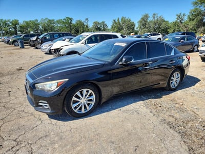 JN1CV7AR6GM****** 2016 Infiniti Q50