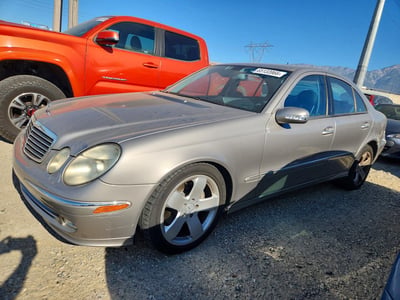2004 Mercedes-Benz E-Class