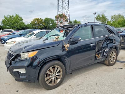 5XYKW4A23BG****** 2011 Kia Sorento