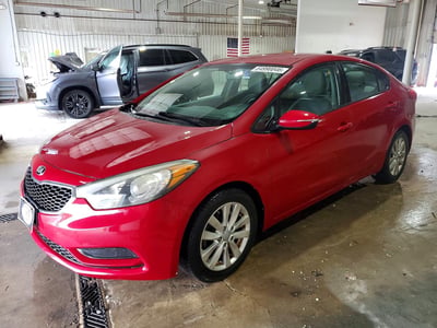 KNAFX4A64E5****** 2014 Kia Forte
