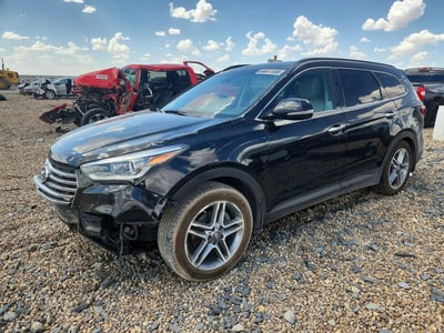 KM8SR4HF5HU****** 2017 Hyundai Santa Fe