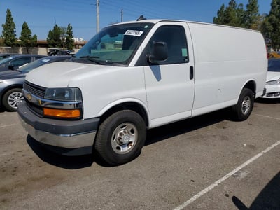 1GCWGAFP4J1****** 2018 Chevrolet Express
