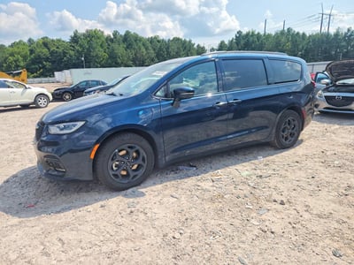 2C4RC1L7XMR****** 2021 Chrysler Pacifica Hybrid