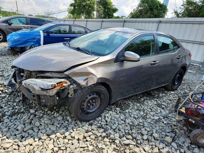 2T1BURHE4JC****** 2018 Toyota Corolla