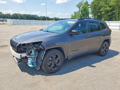 1C4PJLAB7HW****** 2017 Jeep Cherokee