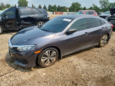 JHMFC1F33JX****** 2018 Honda Civic