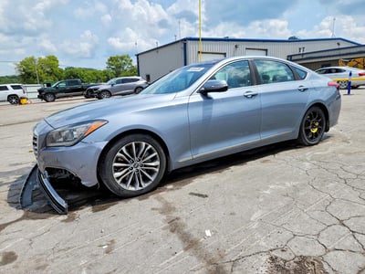 KMHGN4JE4HU****** 2017 Genesis G80