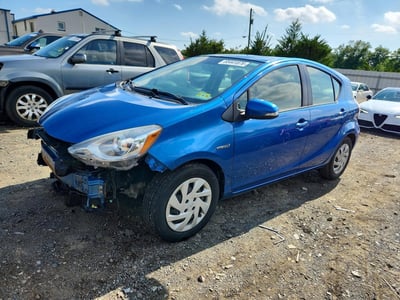 JTDKDTB35F1****** 2015 Toyota Prius C