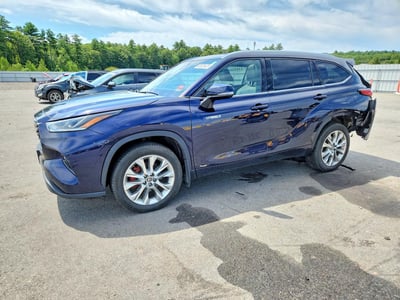 5TDXBRCH2MS****** 2021 Toyota Highlander Hybrid