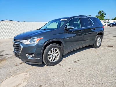 1GNEVGKW1JJ****** 2018 Chevrolet Traverse