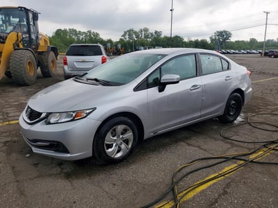 19XFB2F58FE****** 2015 Honda Civic