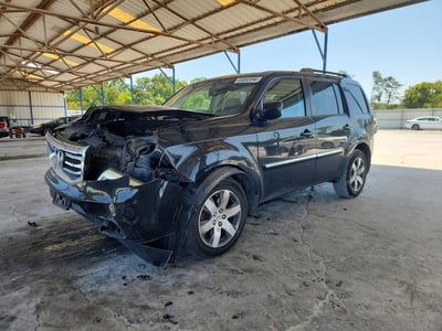 5FNYF4H94FB****** 2015 Honda Pilot