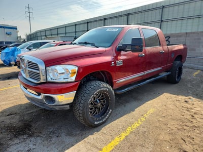 3D3KS29A48G****** 2008 Dodge Ram Pickup