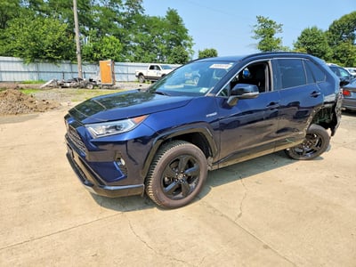 2T3E6RFV8MW****** 2021 Toyota RAV4 Hybrid